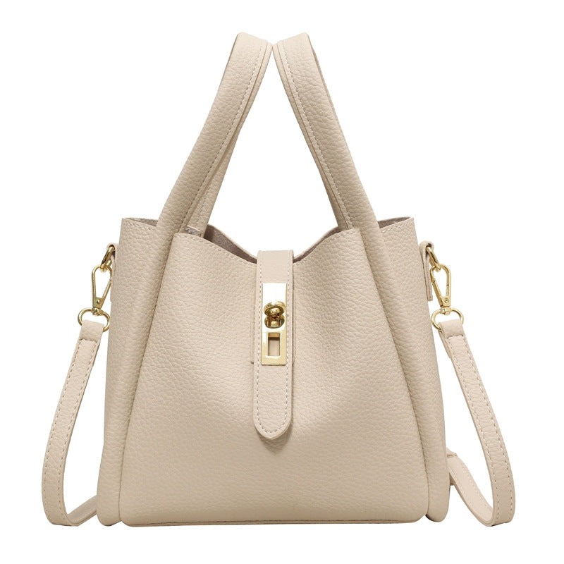 Softstone Mini Bag – Cream