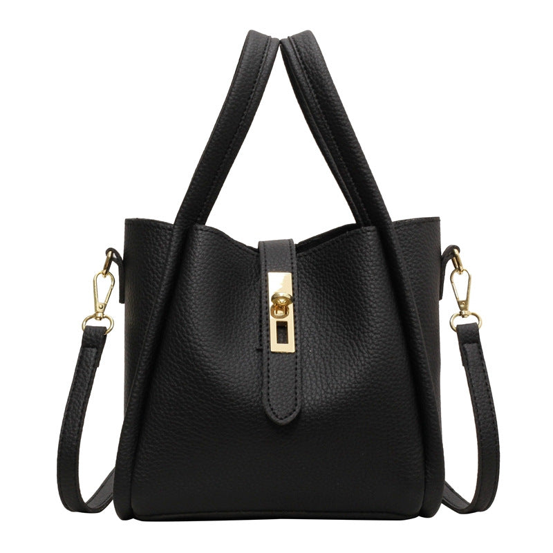 Softstone Mini Bag - Black