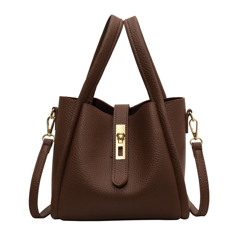 Softstone Mini Bag - Coffee