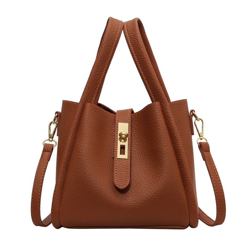 Softstone Mini Bag - Brown
