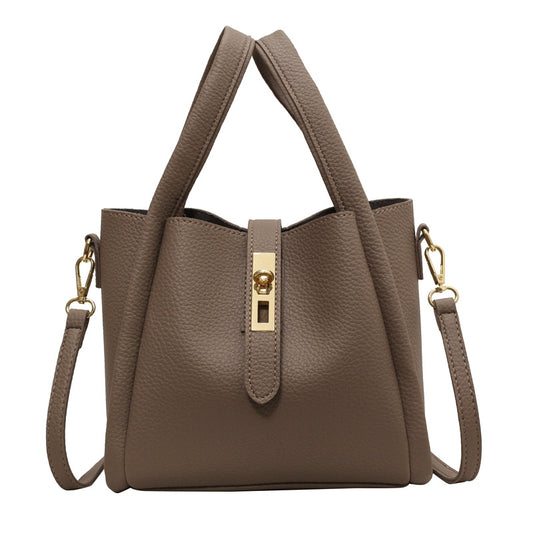 Softstone Mini Bag - Elephant Grey